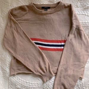 Forever 21 cropped sweater